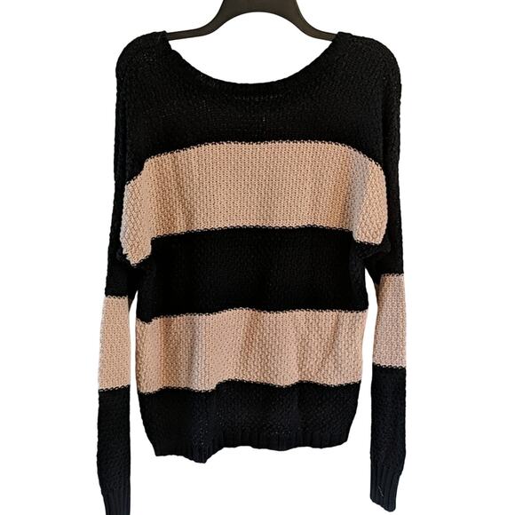 LA Hearts Striped Sweater, M - Picture 6 of 6
